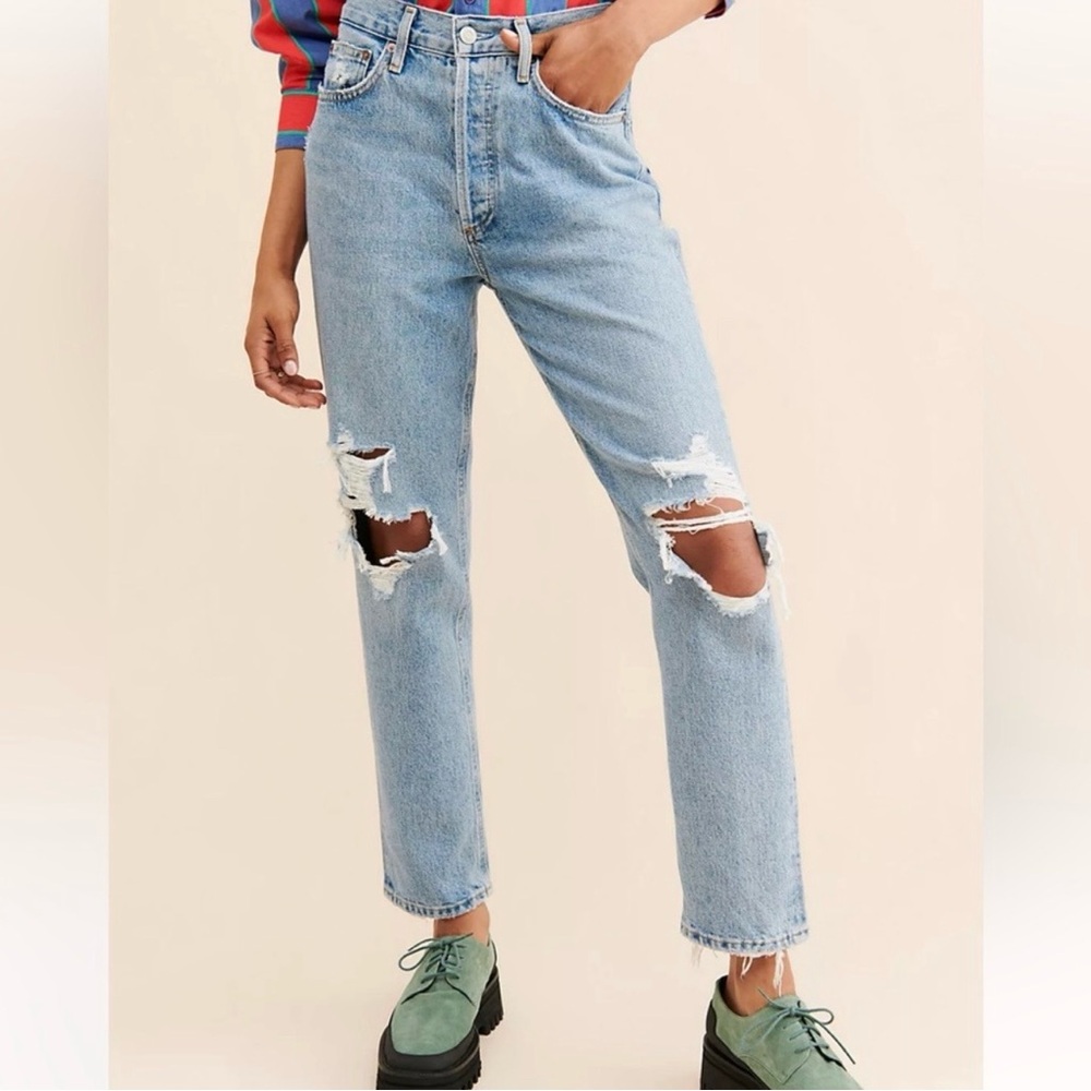 AGOLDE Fen High Rise Relaxed Jeans